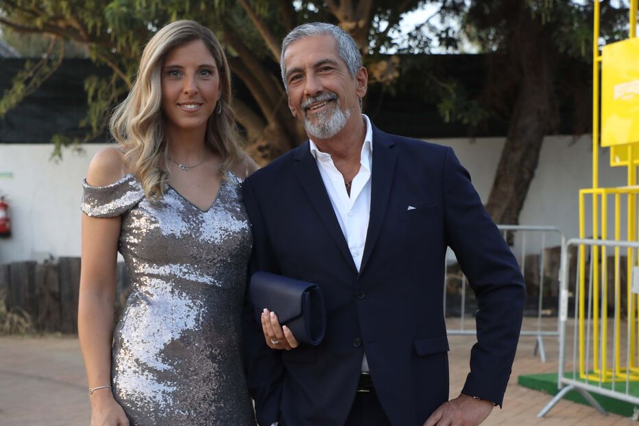 Nuno Homem de Sá e Frederica Lima