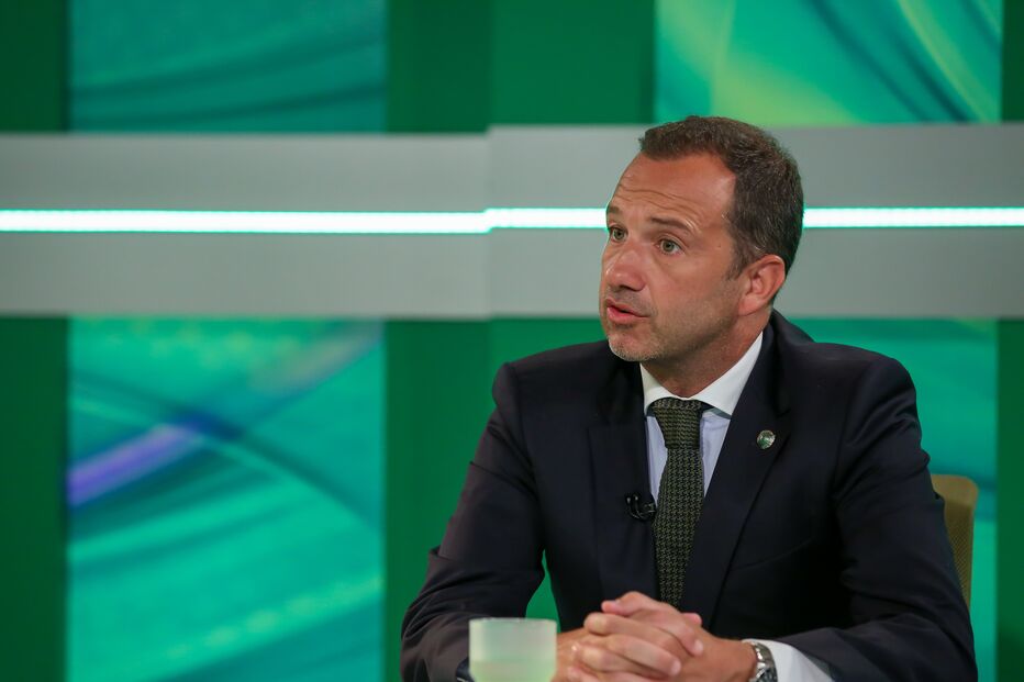Frederico Varandas, presidente do Sporting