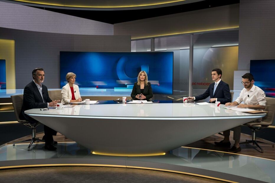 Primeiro debate eleitoral para as europeias na SIC