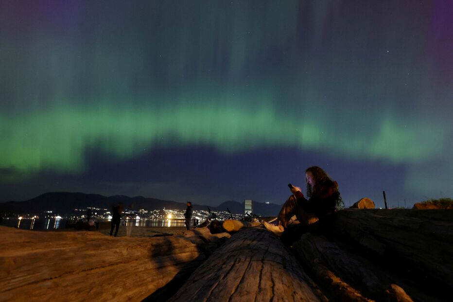 Aurora boreal, Vancouver