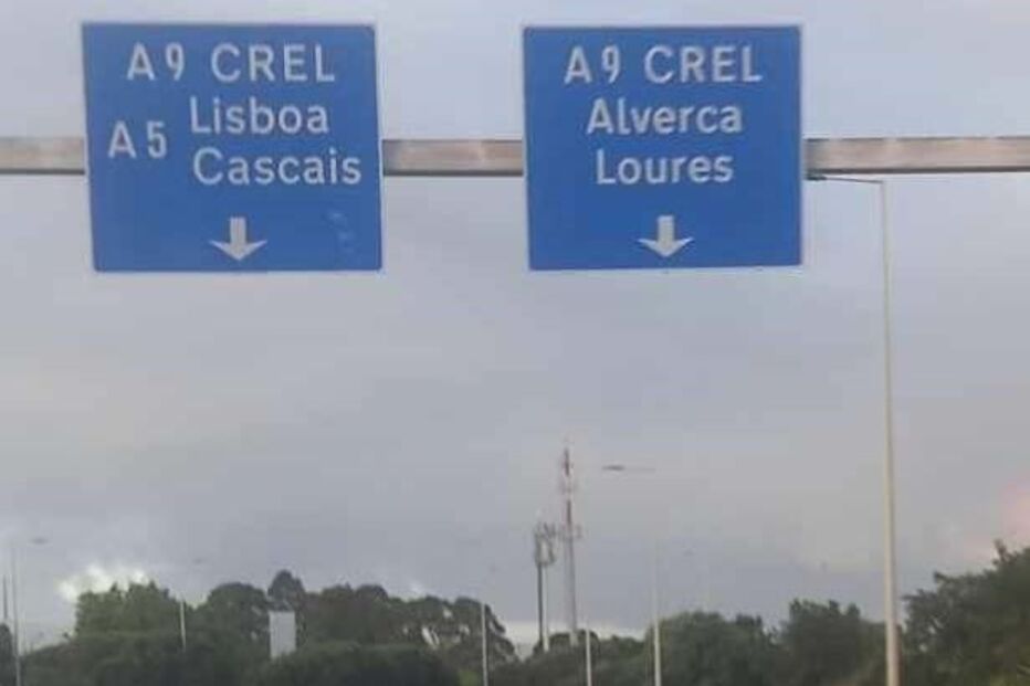 Derrame de combustível corta trânsito na A9 em Queluz durante a madrugada