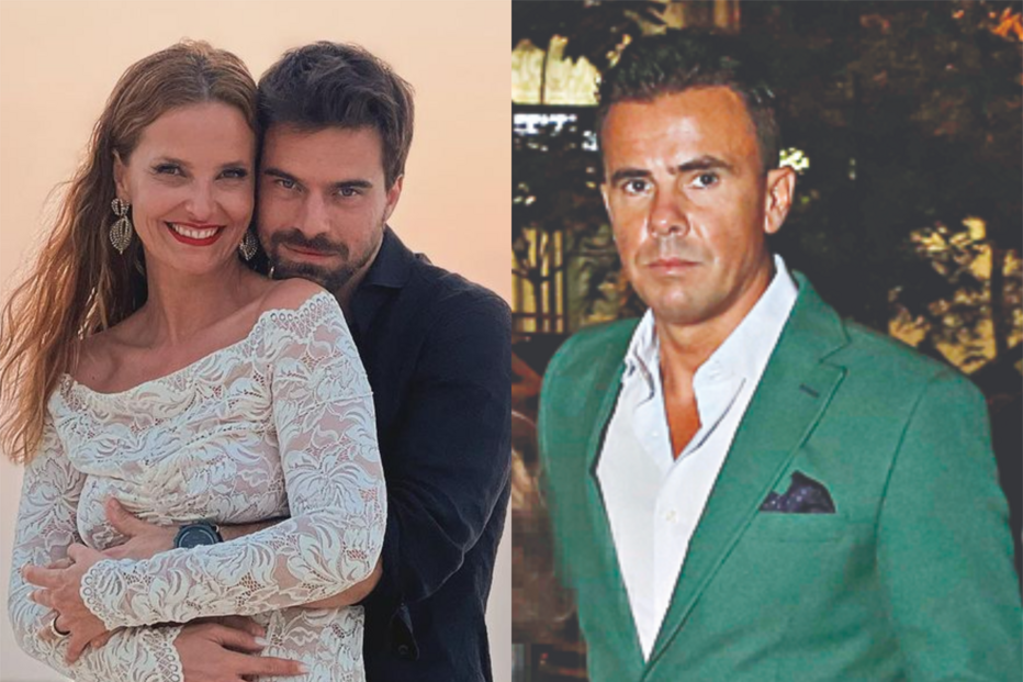 Cristina Ferreira e João Monteiro e António Casinhas