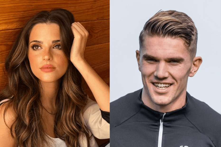 Gyokeres e Inês Aguiar