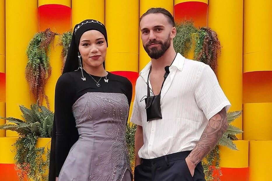 Daniela Ventura e David Maurício