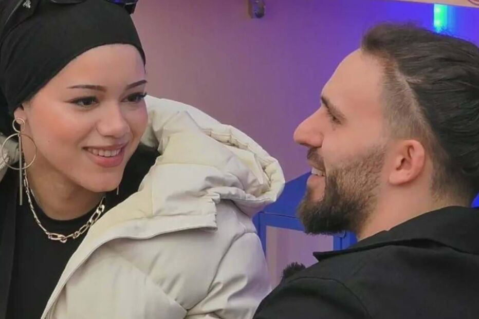 Daniela Ventura e David Maurício