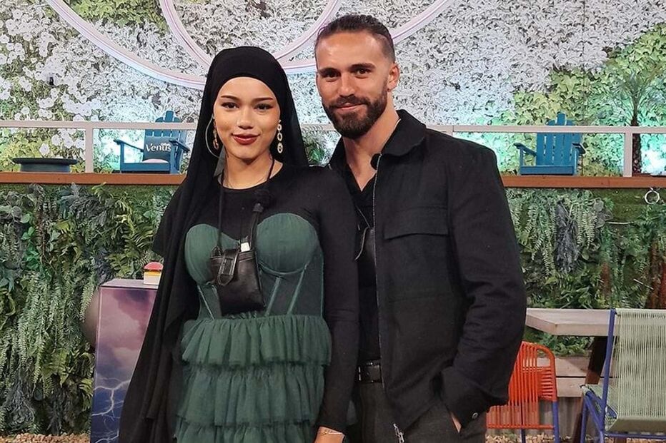 Daniela Ventura e David Maurício