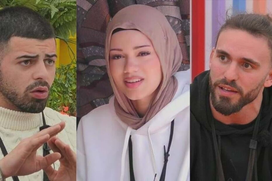 Gabriel Sousa, Daniela Ventura e David Maurício