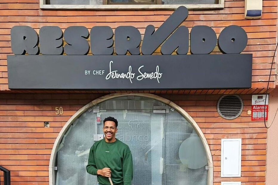 Fernando Semedo e o seu 'Reservado'