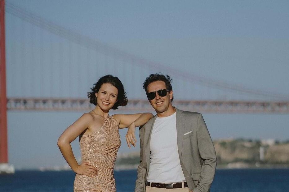 Manuel Marques e Beatriz Barosa