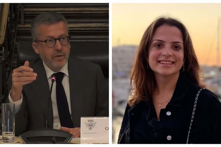 Joana Oliveira e Costa é membro da juventude partidária do CDS