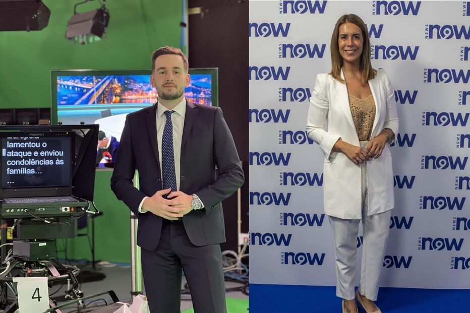 José Pedro Fernandes e Vânia Mateus