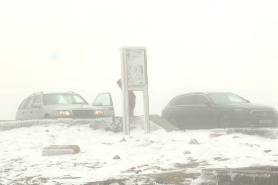 Neve na Serra da Estrela