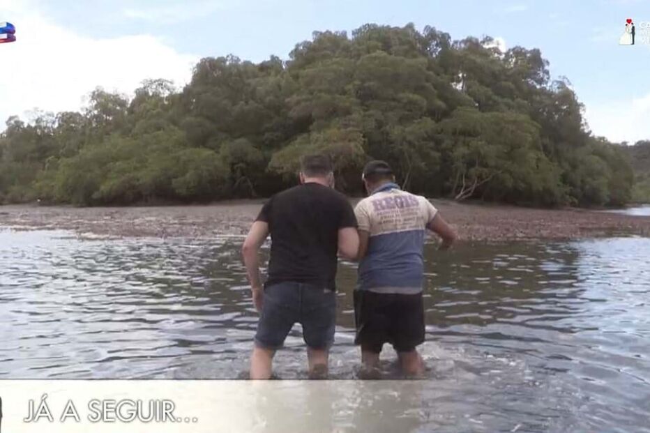 Flávio em 'Casados à Primeira Vista'