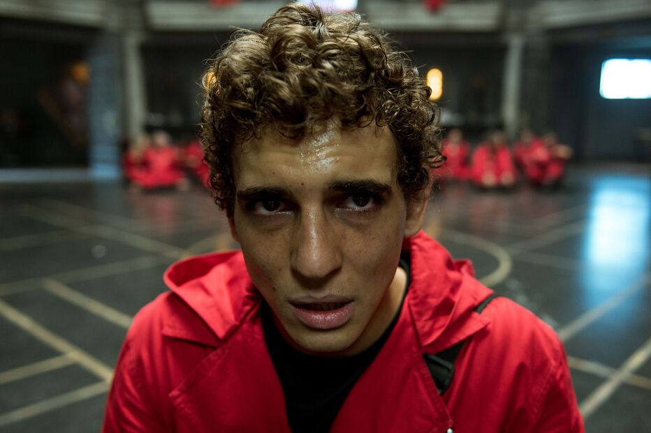 Miguel Herrán em 'La Casa de Papel'