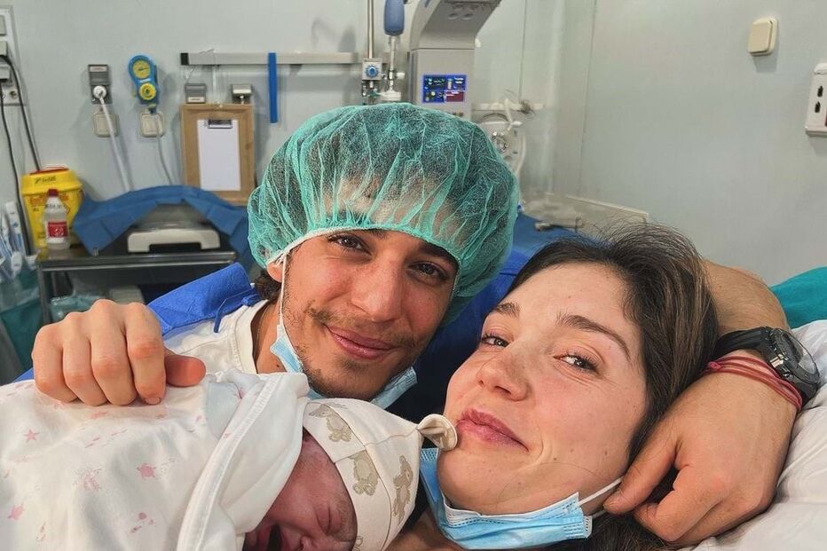 Miguel Herrán foi pai no início deste ano