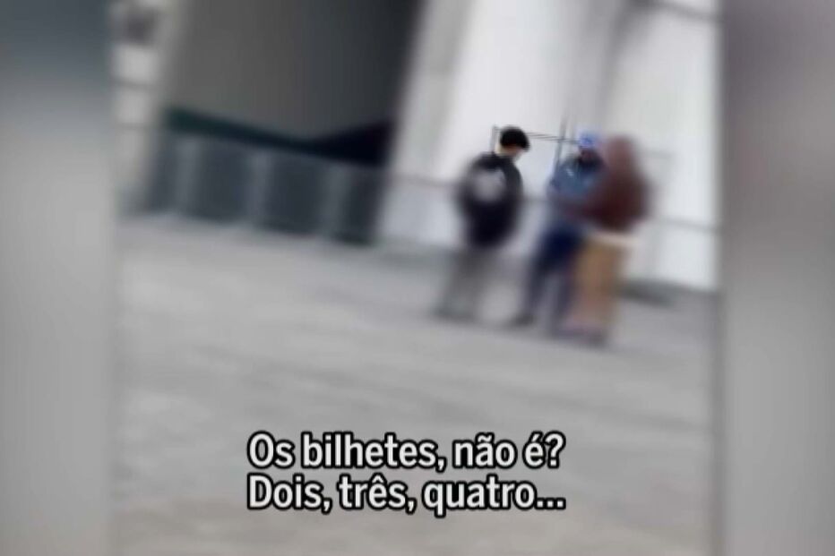 Vídeos tramam ‘Macaco’ e mulher em esquema da venda de bilhetes do FC Porto