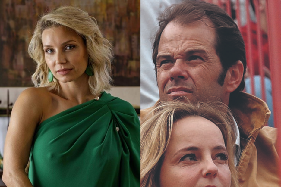 Luciana Abreu, Bárbara Norton de Matos e João Moura Caetano