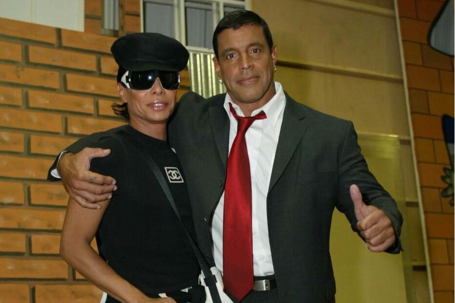 José Castelo Branco e Alexandre Frota
