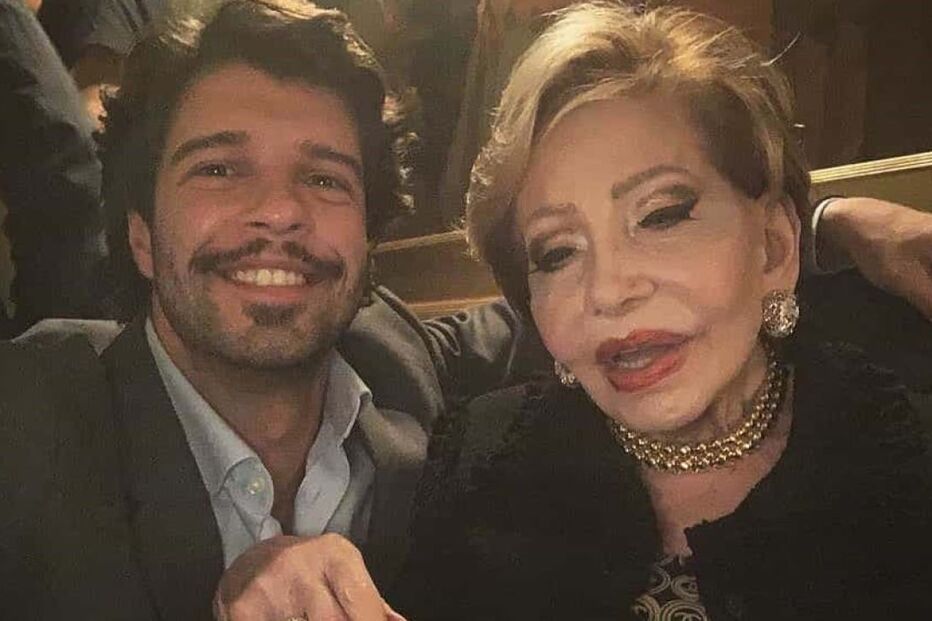 Guilherme Castelo Branco e Betty Grafstein