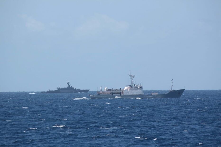 Marinha Portuguesa acompanhou força naval russa