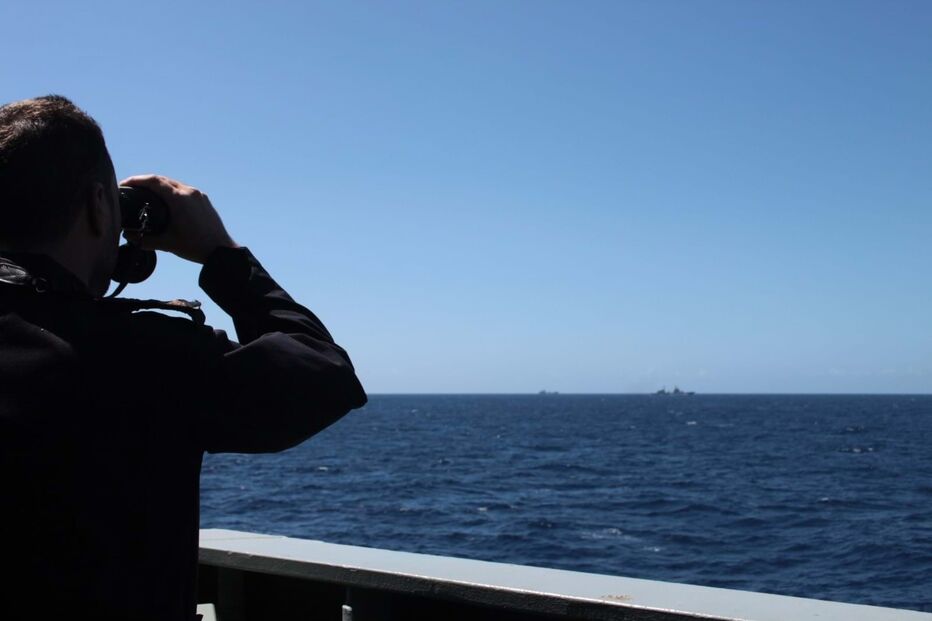 Marinha Portuguesa acompanhou força naval russa