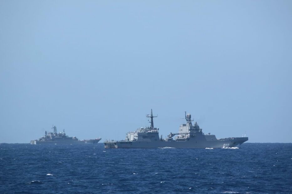 Marinha Portuguesa acompanhou força naval russa