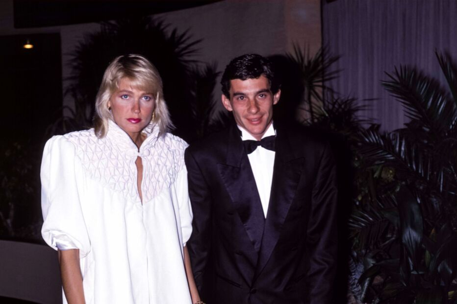 Xuxa e Ayrton Senna