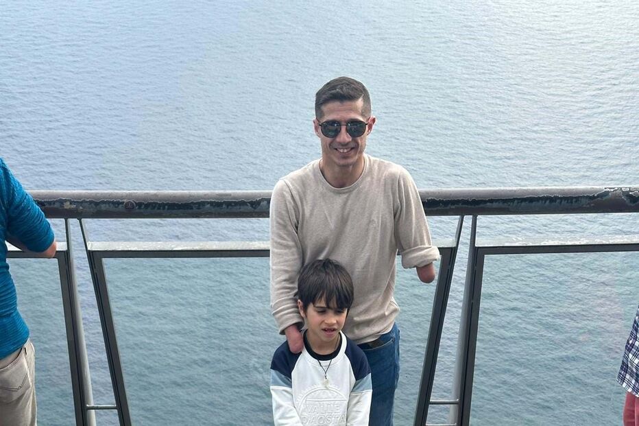 Paulo Azevedo e o filho, Gustavo