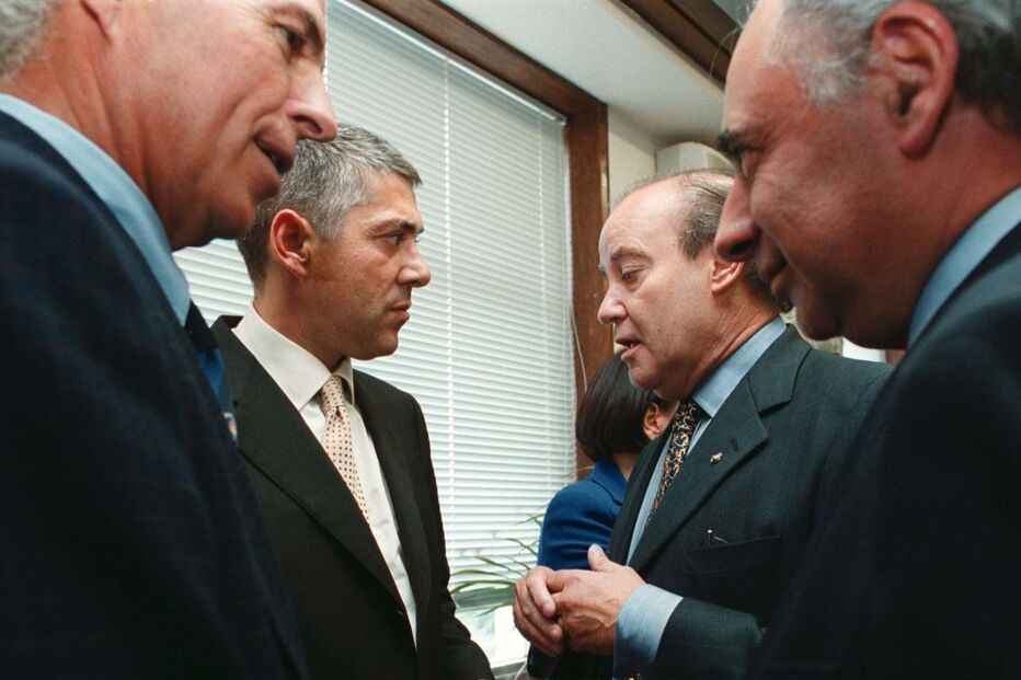 José Sócrates e Pinto da Costa