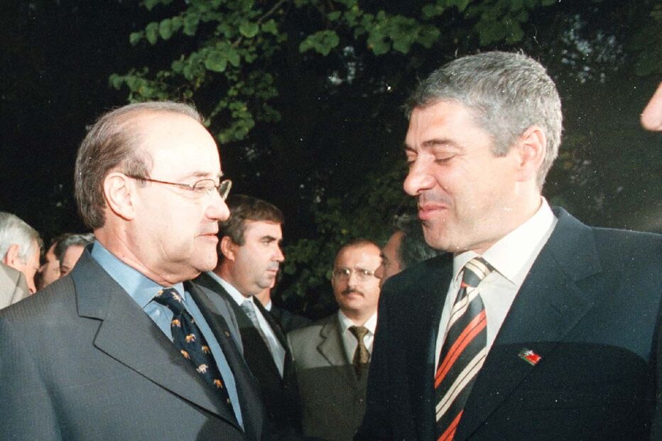 Pinto da Costa e José Sócrates