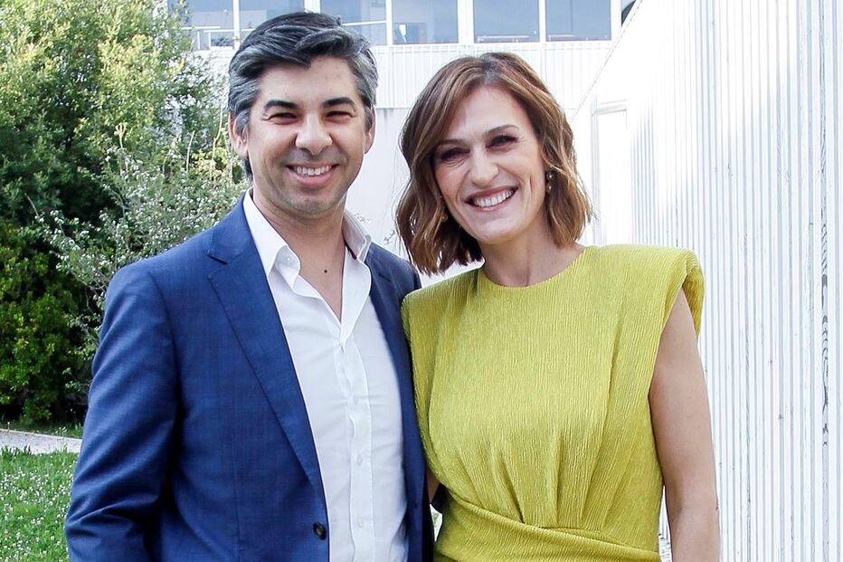 Fátima Lopes com o namorado, Jorge Cristino