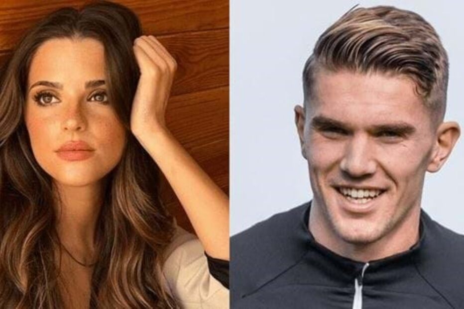 Gyokeres e Inês Aguiar