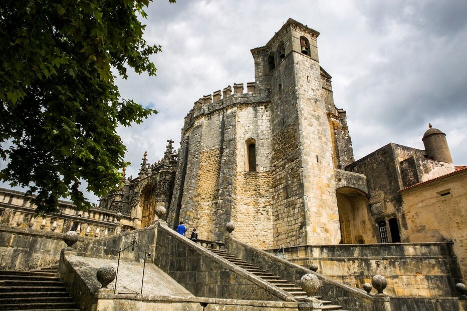 Convento de Cristo, em Tomar