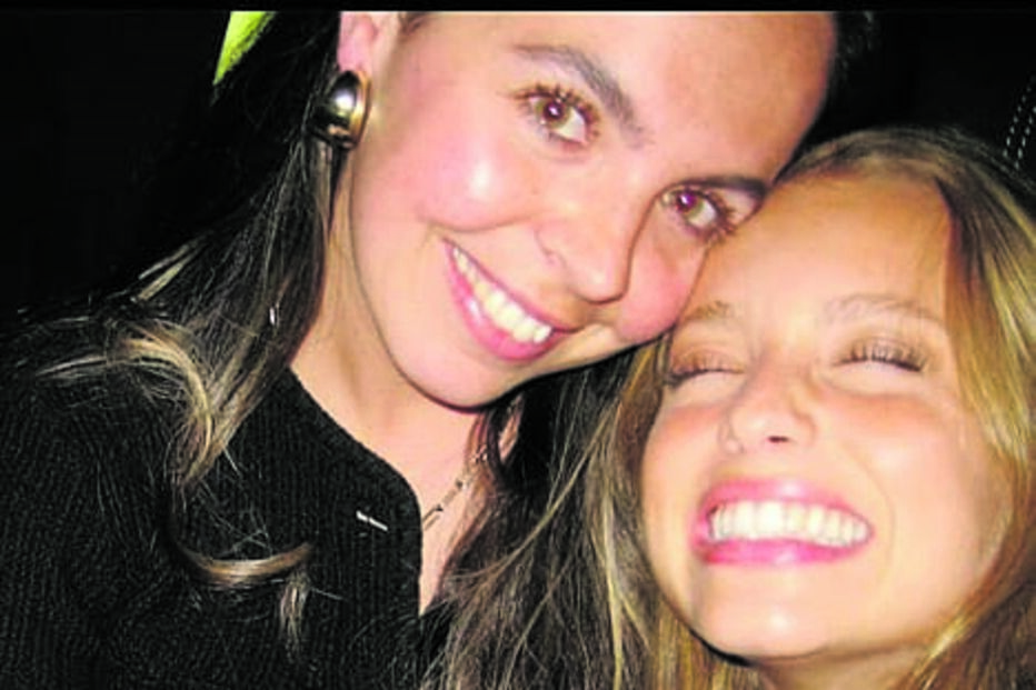 Margarida Corceiro e a cunhada