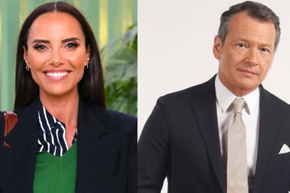 Pedro Mourinho e Iva Domingues