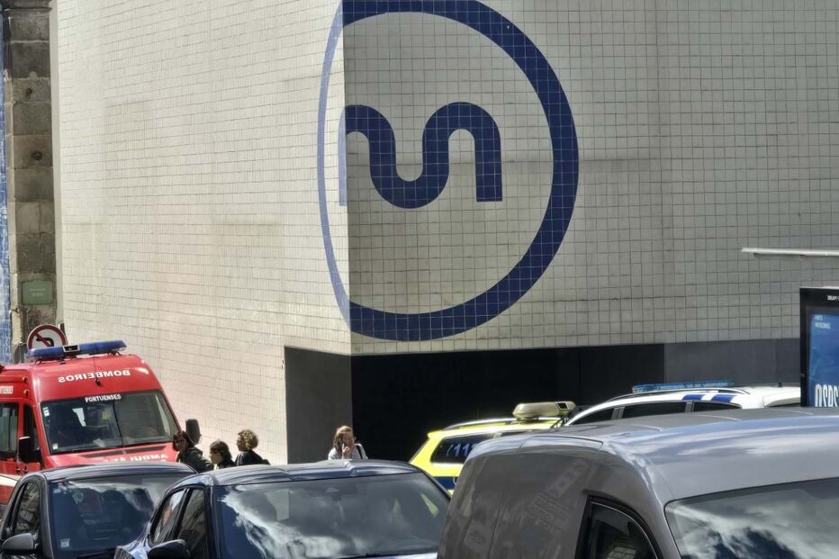 Dois homens esfaqueados no centro do Porto 