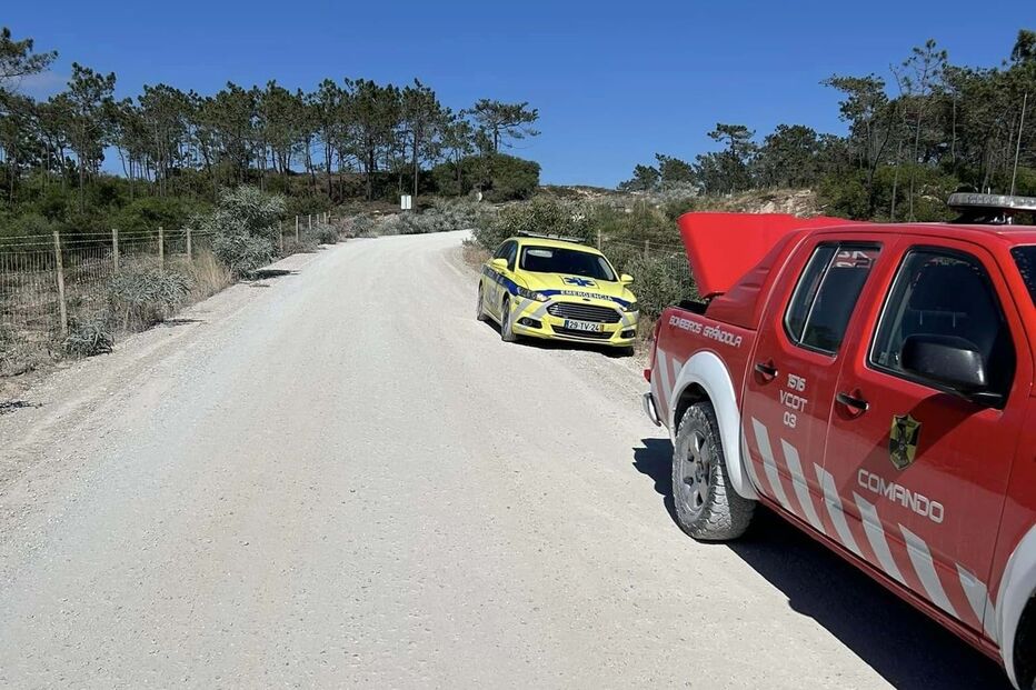 Homem de 53 anos gravemente ferido em queda de parapente em Grândola