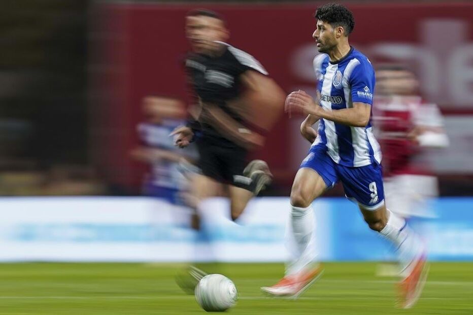 Taremi, jogador do FC Porto