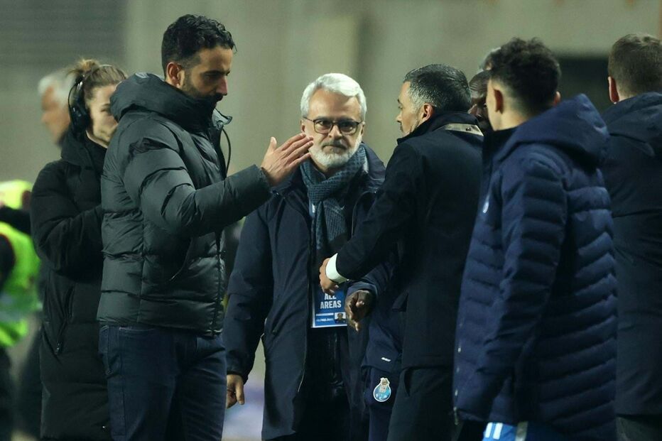 Rúben Amorim e Sérgio Conceição