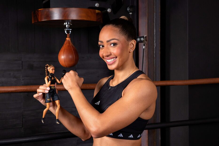 Estelle Mossely, pugilista