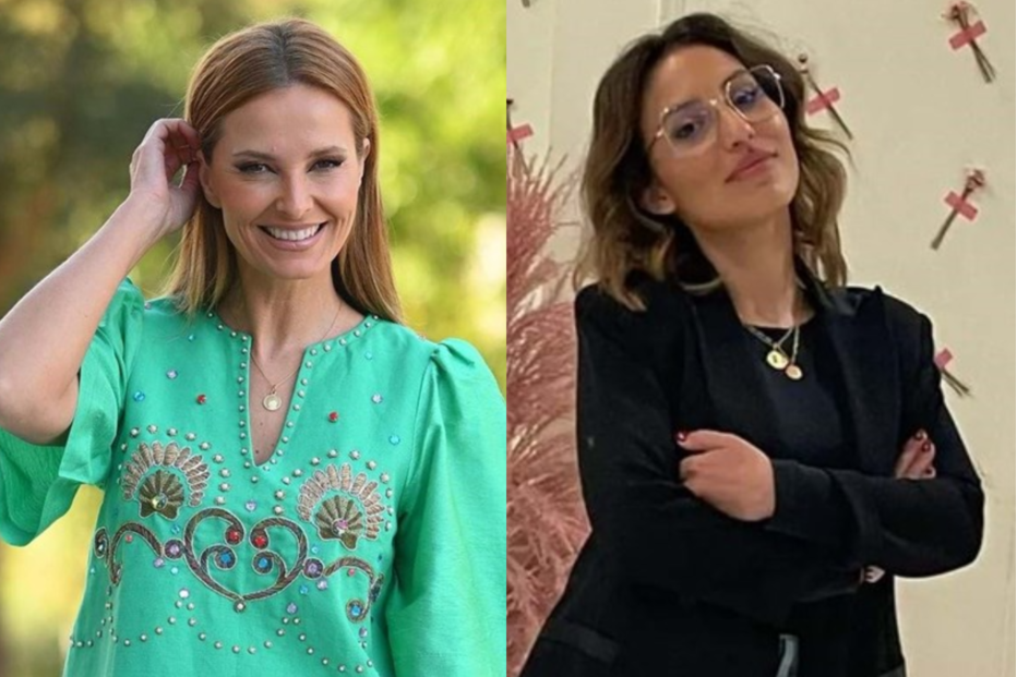 Cristina Ferreira e Catarina Miranda