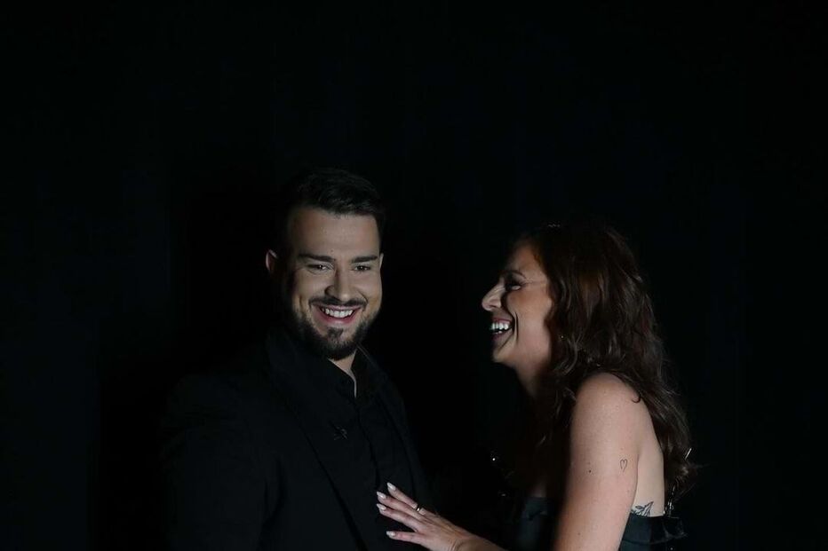 Francisco Monteiro e Márcia Soares