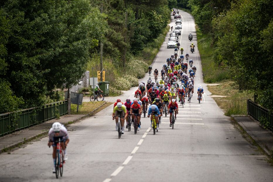 Imagem do pelotão na edição do ano passado