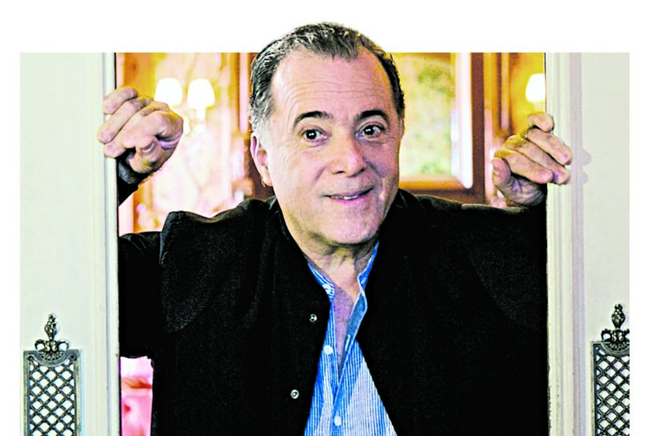 Tony Ramos, de 75 anos