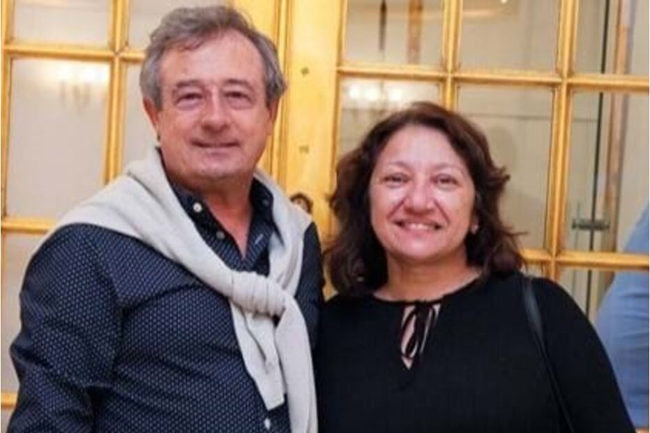 Luís Aleluia e Zita Favretto