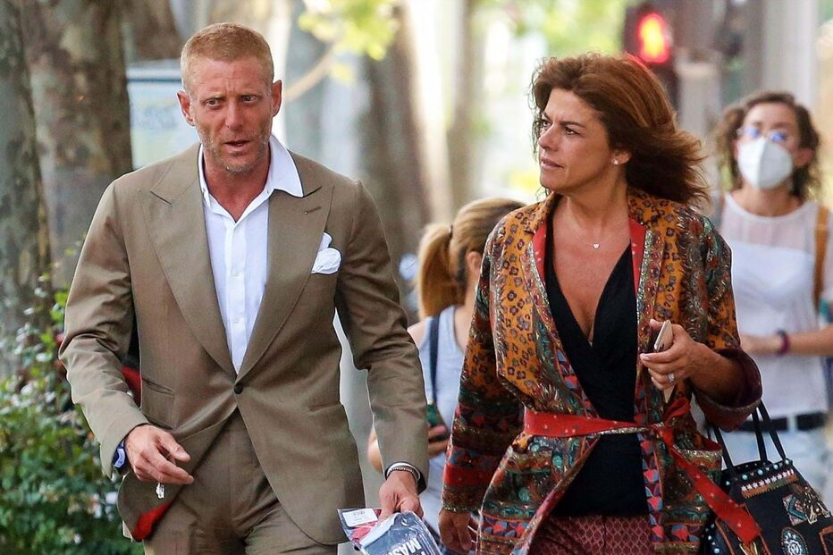 Lapo Elkann e Joana Lemos
