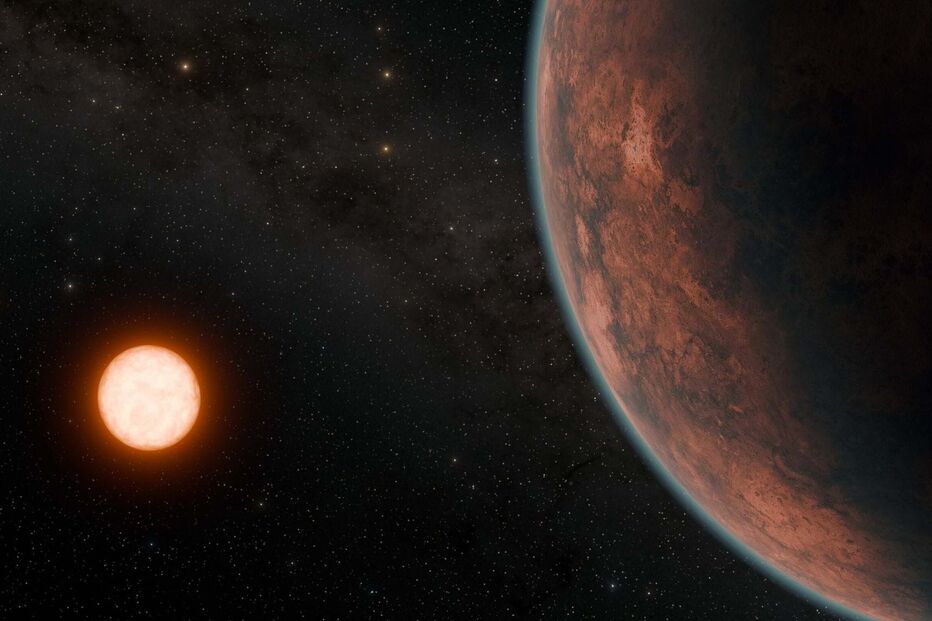 Planeta Gliese 12b