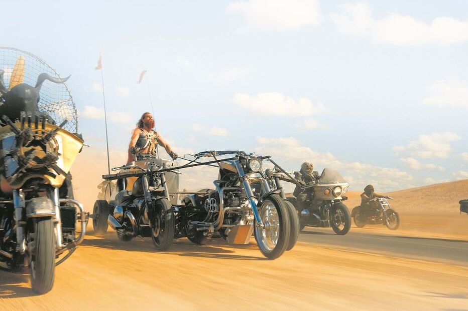 Chris Hemsworth em ‘Furiosa: Uma Saga Mad Max’ 