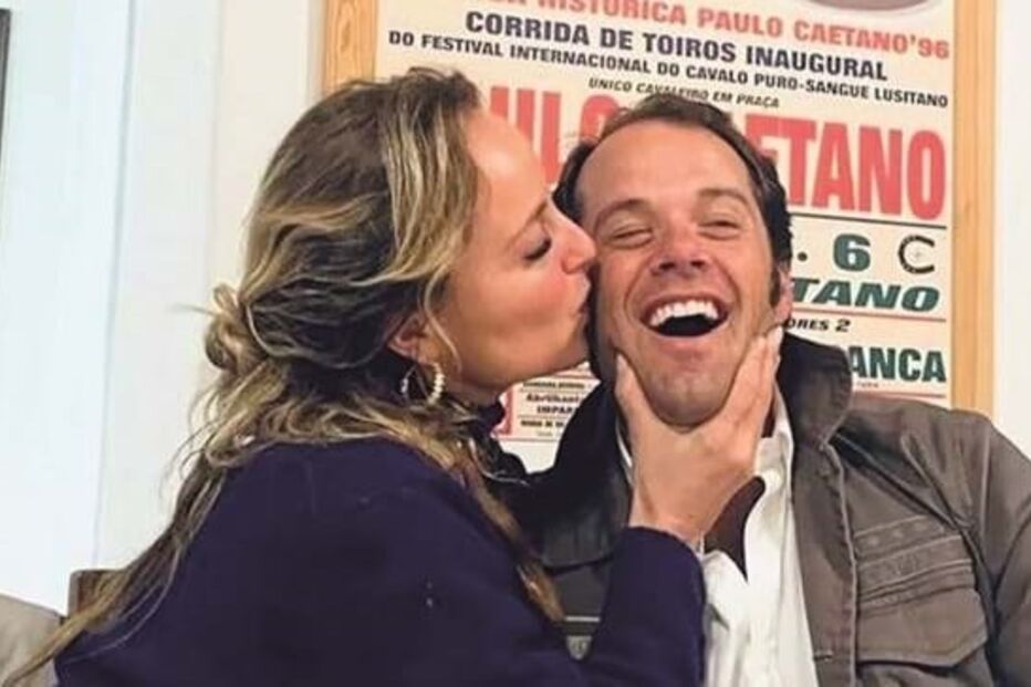 Bárbara Norton de Matos e João Moura Caetano