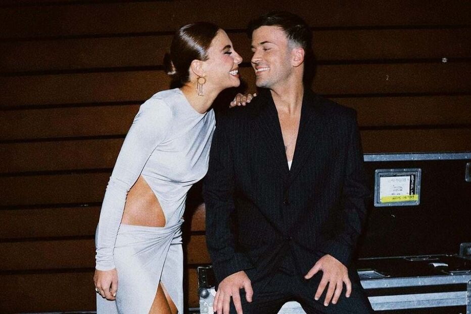 Carolina Carvalho e David Carreira